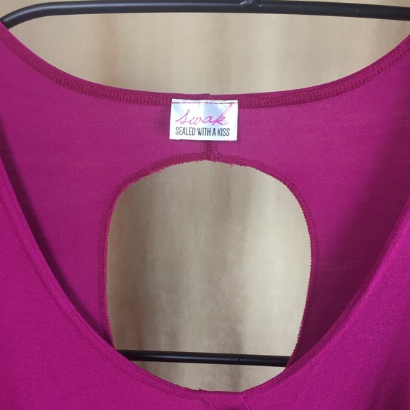 2 for 1! SWAK Dress w/ Sharkbite Hem & Keyhole Back Size 1X - Picture 11 of 16